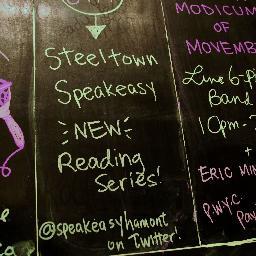A new monthly reading series for up-and-coming writers in and around Hamilton, Ontario. Grammar in the Hammer! Words of all kinds encouraged. Puns especially.
