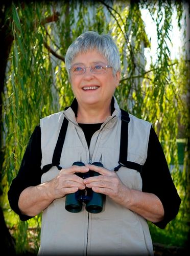 djon41's profile picture. Retired English Teacher, birder, grandma, progressive Democrat, social liberal.