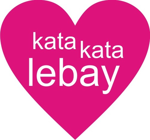 Biarpun lebay yang penting ga alay !