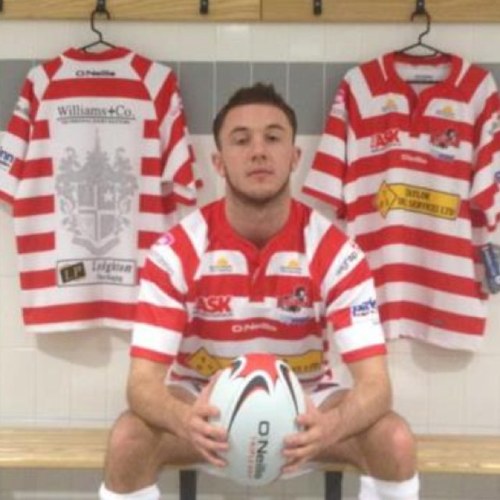 20 years young from Bolton. He made his Leigh Centurions debut 7th january 2012 when he got two tries against Salford city reds.
