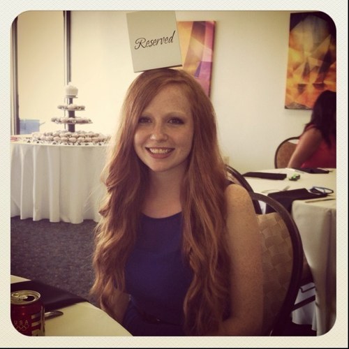 Red hair, dont care