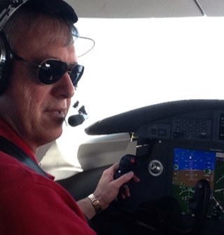 Jet pilot flight instructor, cancer survivor, married to the same beautiful girl 46 years