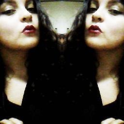 My world is darker, my world is smaller, but I'm happier