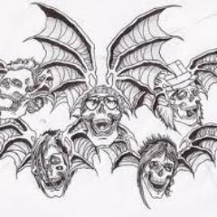 A7x e aq e no centro da cidade cover de A7x
