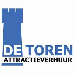 Attractieverhuur De Toren is koploper in dé eyecatchers voor uw evenement. Van springkussens tot waterballen en van Base-Jump tot zeskamp.