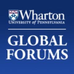 “We’ve moved! Please follow @Wharton for the latest #WhartonForum updates, news and information.”
