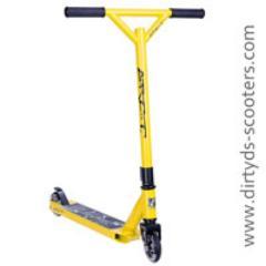 Dirty D's sells push scooters, pro scooters, and scooter parts in Calgary.  Brands: Grit, Neco, Crisp