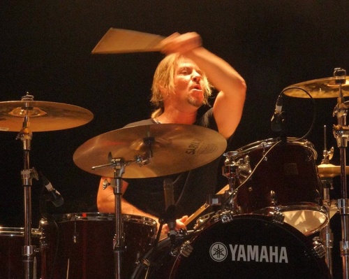 Drummer of the  Headstones