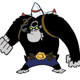 Del verbo toma Chango tu banana! y mi pregunta es: ¿Chango tu padre? Pues Changa tu madre!!! Un caballero Gorila siempre dice la verdad!