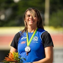 Atleta do Lançamento de dardo, e cearense com muito orgulho.