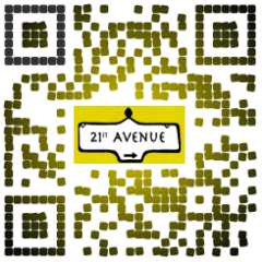 What our brand does is to promote T-shirts with the greatest faces and their best quotes in the QR code.