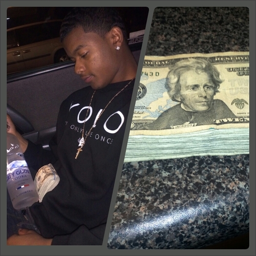 Somebody gone eventually give me a chance and sign me to a label. Till then its all a dream