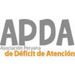 La Asociación Peruana de Déficit de Atención (APDA) es una entidad sin fines de lucro constituida para ayudar a los padres de chicos con el Trastorno  del TDAH.