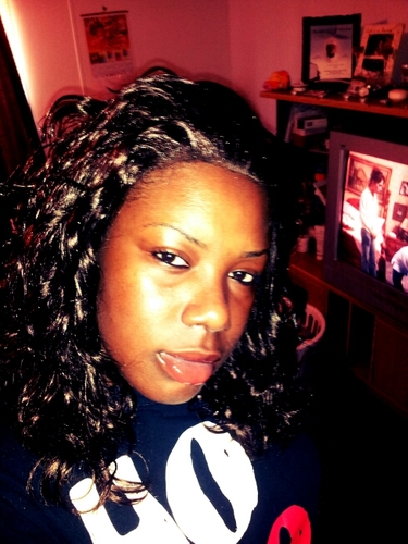 Im a young woman making things happen!!!!