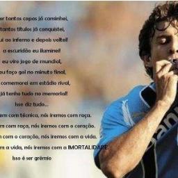 Gremista hoje e sempre!