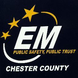 This is the Official Twitter Page for the Chester County Emergency Management Agency. Serving our community by helping citizens be prepared.