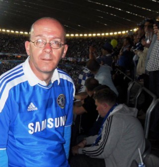 chelsea fan, runs own tax consultancy business, cake eater, keen on ballroom and latin dancing, watch too much rubbish telly