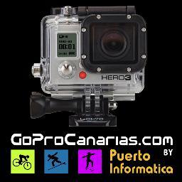 Trabajando desde 2.005 con GoPro. Nuestra tienda está en C/ Pérez Zamora Nº10 local bajo, en Puerto de la Cruz (Tenerife).
Tel./Fax: 922 37 47 28