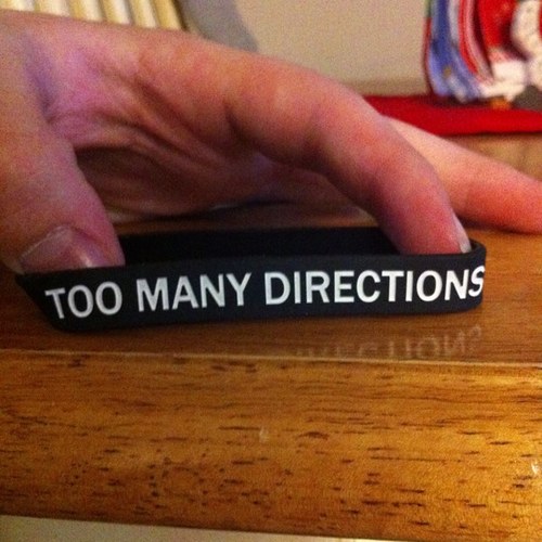 For those who are going in so many directions with only 24 hours in a day.