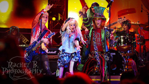 mad t party. disney california adventure park