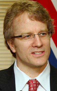 Director of Daily Bread Food Bank (1986-1996), MPP (1996), Ontario's Education Minister (2003), MP (2008), campaigning to be the next Premier of Ontario.