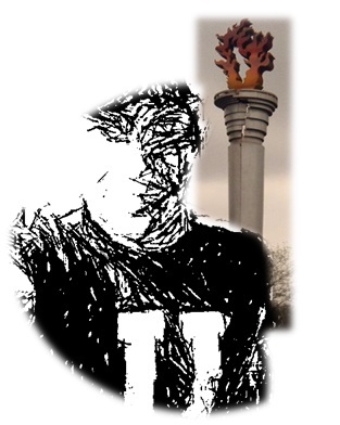 Hincha de Tigres de la U.A.N.L.  - 11 Defendis Honorem ... vestri populi secus vos semper