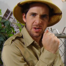 Hi, i'm George Zazz, a Wilderness expert. And i'm here to observe the Common Teenager and a Average Girlfriend, and study their behavior.