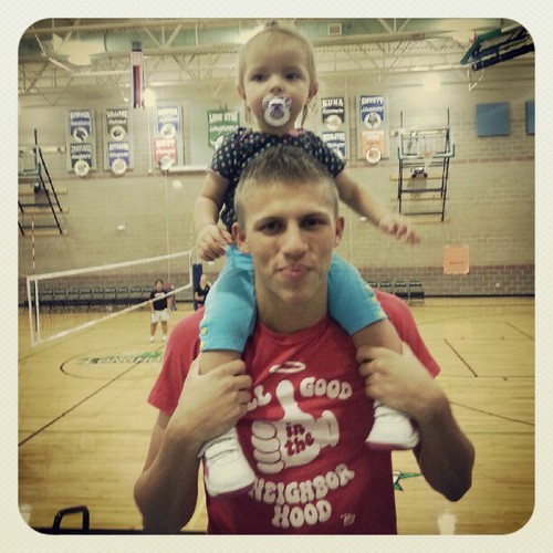 I do flips!!