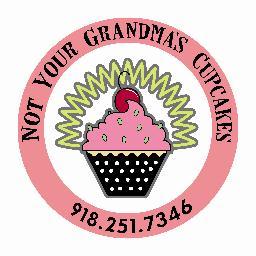 Not Your Grandma's Cupcakes in Broken Arrow, Oklahoma where cupcakes are sweet, sassy and just make you happy! Great for client gifts, parties and weddings too.