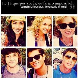 Sou fã dos Rebeldes,meu sonho é ser modelo e conhecer eles bem de pertinho,dou respeito a todos e quero que vocês me ajudem a conseguir bastantes seguidores !!