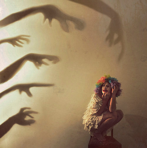 I am scared of everything. I am searching for inspiration. I seek but never find.
