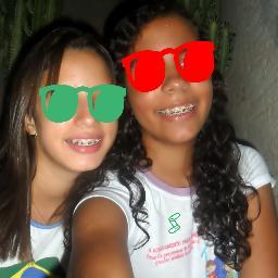 // uma menina muito legal, que tem grandes amizades // melhores amigas : @yoshabellefrts_ e #Viviane , kk !