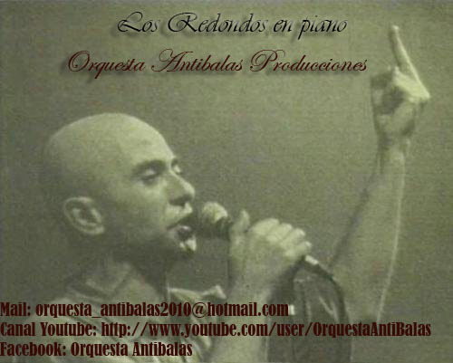 Homenaje a Patricio Rey Y Sus Redonditos De Ricota en piano.