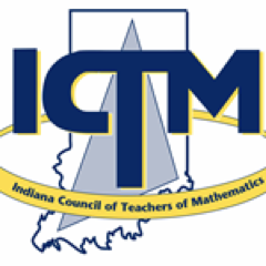 The Indiana Council of Teachers of Mathematics (ICTM) is a statewide organization concerned with and working for the interests of mathematics education.