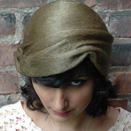 Creating vintage inspired hand made hats for a new generation of hat lovers