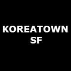 Koreatown, San Francisco, California, USA