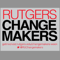 Changemakers is a Student Life initiative for Rutgers students to learn more about doing good & affecting change in one's community.