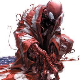 I am Your Worst Nightmare I am Death I am Carnage that is all you need to know