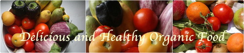 All the best delicious and healthy organic food.