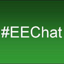 #EEChat is a weekly TwitterChat Thursdays at 2pm and 9pm ET discussing #EnergyEfficiency and #EnergyManagement. All are welcome. Hosted by @GreenTechSteve