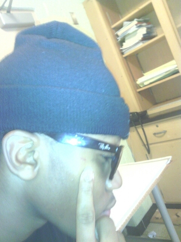 I am the epitome of ambition...I am greatness in the making...I am G.H.O.S.T. (grind hustle,only struggles teach)