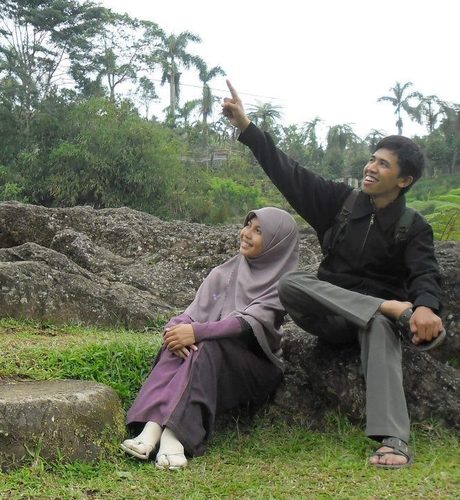 Afifah selalu Bahagia