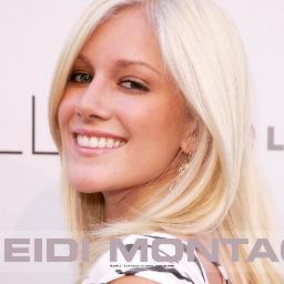 It is all about Heidi Montag