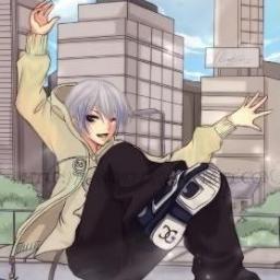 I'm the mix of Demon God blood and Dragon God blood. Don't ask how, just go with it. My meister and girlfriend: @ShinshiaDark. #RP