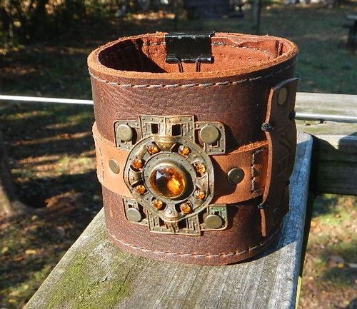 Fashion accessory designer, leatherworker, and artist.