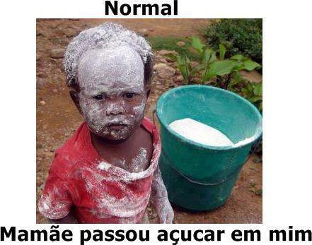 mamãe passou açúcar em minnn!