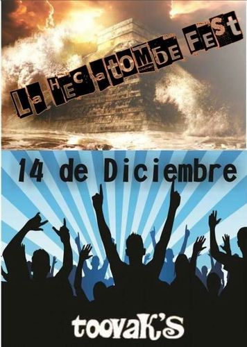 Según las profesías el 21/12/2012 es el fin...sea o no,el 14 sería nuestro último Viernes y hay q ROMPERLA! por las dudas. Veni a una fiesta única q promete!!!