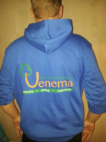 eigenaar hoveniersbedrijf venema, samenwonend met Door!