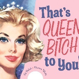 RudeBitchSays's profile picture. Mirror mirror on the wall, who's the rudest of them all?