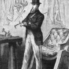 IBarbicane's profile picture. Presidente del Gun Club. Primer ser humano en sobrevolar la Luna. Segundo bético en la historia tras el Rey Fernando III de Castilla y León.